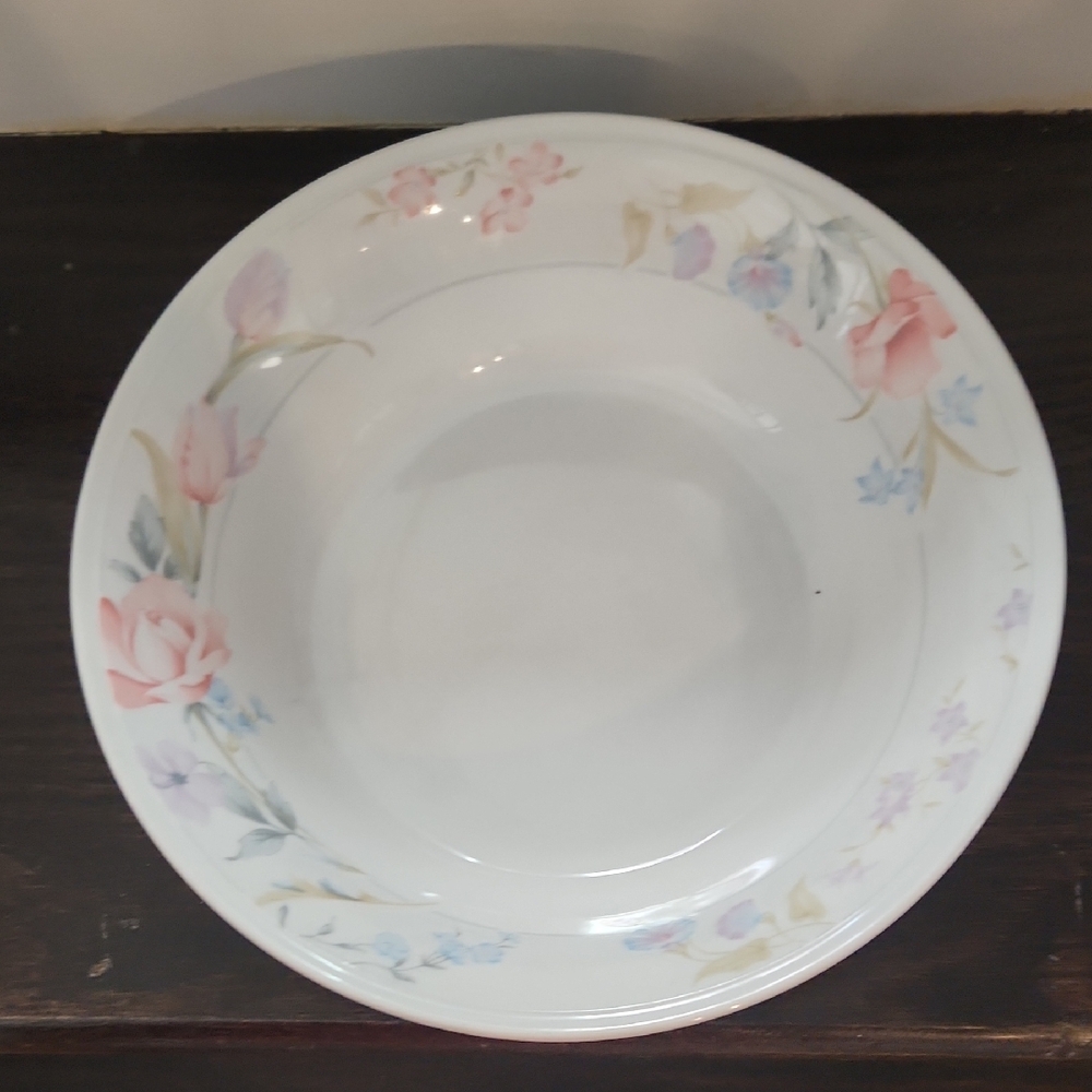 American Limoges Porcelain' Flowers' Fine Dish
